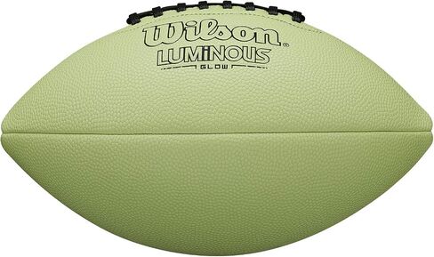Wilson Luminous Glow Football - Junior Size, Green in Saudi Arabia