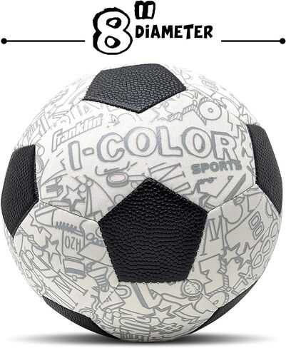 Franklin Sports I-Color Sports Ball – Customize Your Own Ball – Football, Basketball, or Soccer Ball in Saudi Arabia