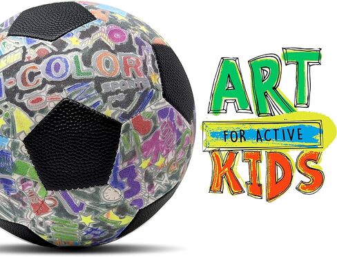 Franklin Sports I-Color Sports Ball – Customize Your Own Ball – Football, Basketball, or Soccer Ball in Saudi Arabia