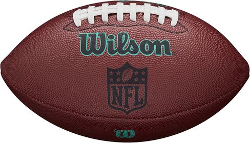 WILSON NFL Ignition Pro Eco Football - Brown, Junior Size in Saudi Arabia