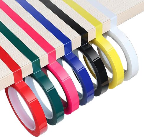 7 لفات شريط إصبع الكمان، لوحة أصابع شريط الكمان، ملصقات دليل إصبع الكمان، شريط أصابع التشيلو بطول 216 قدم للمبتدئين، ملحقات دليل الآلات الموسيقية، عرض 2 مم in Kuwait