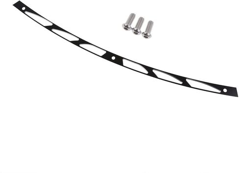 HDBUBALUS Motorcycle Windshield Trim Hollow Fairing Wind Shield Trim Fit for Harley Touring FLHT FLHX 1996-2013 in Saudi Arabia