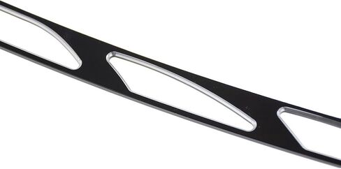 HDBUBALUS Motorcycle Windshield Trim Hollow Fairing Wind Shield Trim Fit for Harley Touring FLHT FLHX 1996-2013 in Saudi Arabia