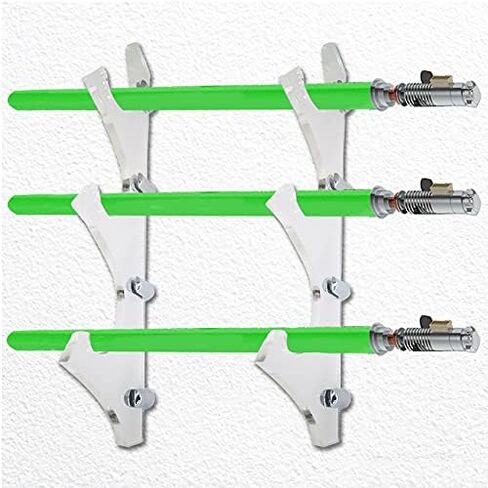 LEILIN Lightsaber Stand, Lightsaber Wall Mount, Suitable for Lightsaber Stand, Swords, Light Saber, Sword, Lightsaber Display Stand in Saudi Arabia