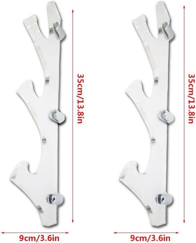 LEILIN Lightsaber Stand, Lightsaber Wall Mount, Suitable for Lightsaber Stand, Swords, Light Saber, Sword, Lightsaber Display Stand in Saudi Arabia