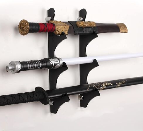 LEILIN Lightsaber Stand, Lightsaber Wall Mount, Suitable for Lightsaber Stand, Swords, Light Saber, Sword, Lightsaber Display Stand in Saudi Arabia