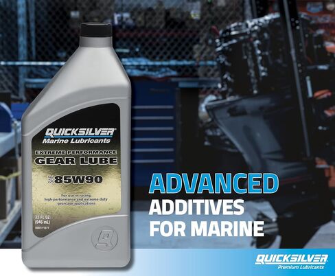 Quicksilver 85W-90 Extreme Performance Gear Lube in Saudi Arabia