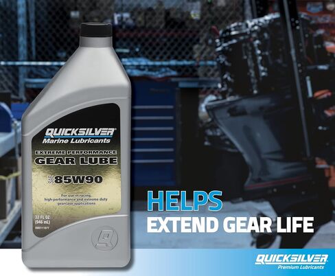 Quicksilver 85W-90 Extreme Performance Gear Lube in Saudi Arabia