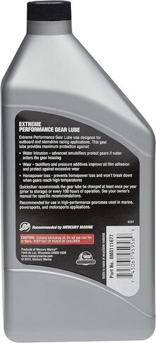 Quicksilver 85W-90 Extreme Performance Gear Lube in Saudi Arabia