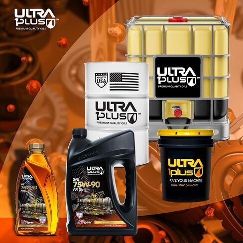 زيت التروس الاصطناعي Ultra1Plus SAE 75W-90، API GL-4 (3 QTS) in Saudi Arabia
