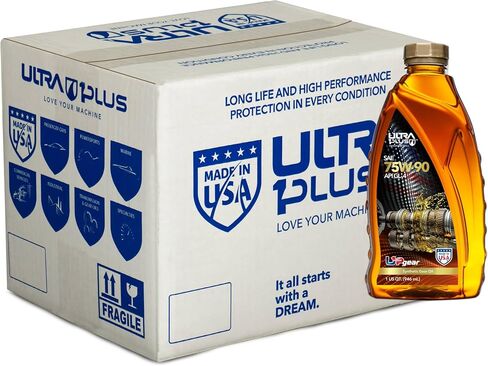 زيت التروس الاصطناعي Ultra1Plus SAE 75W-90، API GL-4 (3 QTS) in Saudi Arabia