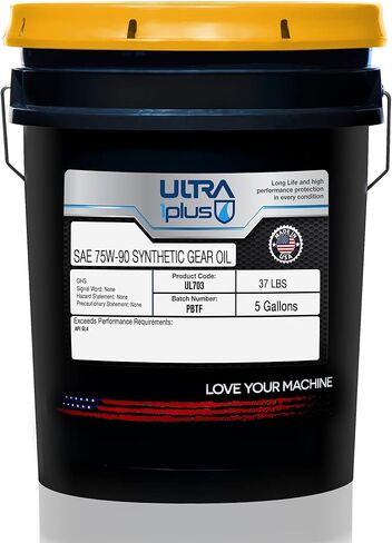 زيت التروس الاصطناعي Ultra1Plus SAE 75W-90، API GL-4 (3 QTS) in Saudi Arabia