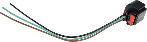 Dorman 645-303 9008 Headlamp Bulb Connector Compatible with Select Models in Saudi Arabia