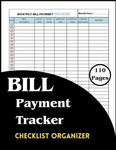 Simple Classy Monthly Bill Payment Checklist Organizer: Bill Planner Notebook | Expense and Bill | Tracker Keeper Log Book for Budgeting Financial | ... and Budget Management 110 Pages, Size 8,5x11 in Saudi Arabia