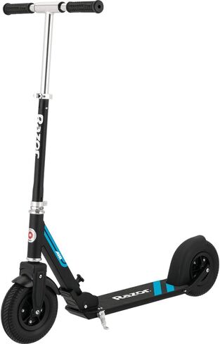 سكوتر Razor A5 Air Kick للأطفال من عمر 8 سنوات فما فوق - سطح طويل جدًا، عجلات مطاطية هوائية مقاس 8 بوصات، قابلة للطي، مقابض مضادة للخشخشة، للراكبين حتى وزن 220 رطلًا in Kuwait
