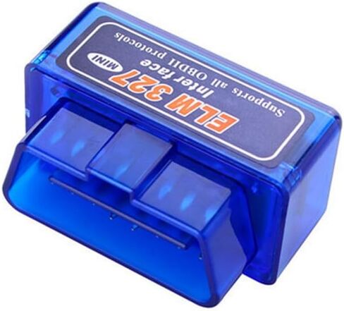 OBD2 Scanner Bluetooth Car Code Reader Diagnostic Tool Wireless OBD Car Code Reader Check Engine for Cars and Trucks for iOS and Android in Saudi Arabia