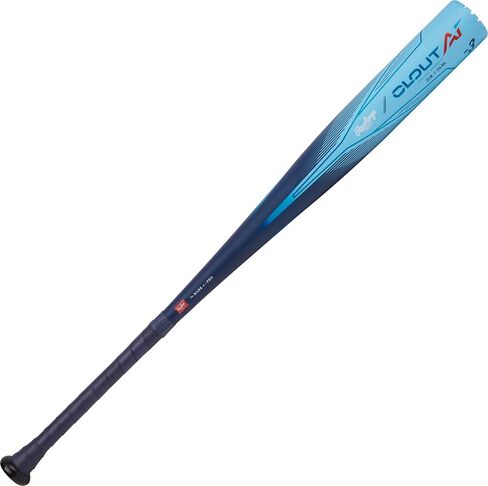 Rawlings | 2024 | Clout AI Baseball Bat | BBCOR | -3 Drop | 2 5/8" Barrel | 1 Pc. Alloy in Saudi Arabia