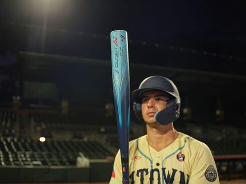 Rawlings | 2024 | Clout AI Baseball Bat | BBCOR | -3 Drop | 2 5/8" Barrel | 1 Pc. Alloy in Saudi Arabia