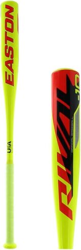 Easton | RIVAL Baseball Bat | USA | -10 Drop | 2 1/4" Barrel | 1 Pc. Aluminum in Kuwait