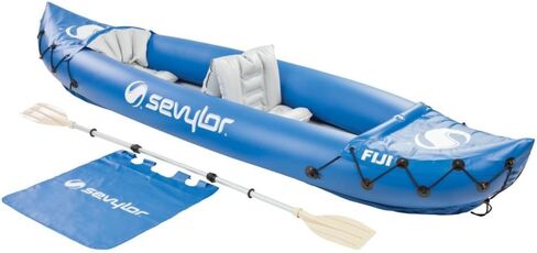 سيفيلور فيجي كاياك لشخصين، أزرق، 10' 4" × 2' 9" in Kuwait