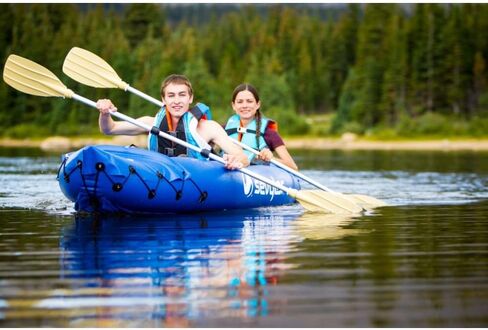 سيفيلور فيجي كاياك لشخصين، أزرق، 10' 4" × 2' 9" in Kuwait