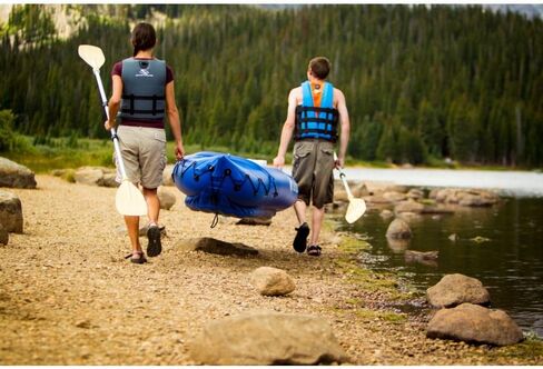 سيفيلور فيجي كاياك لشخصين، أزرق، 10' 4" × 2' 9" in Kuwait