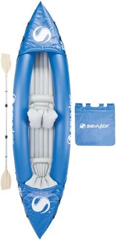 سيفيلور فيجي كاياك لشخصين، أزرق، 10' 4" × 2' 9" in Kuwait