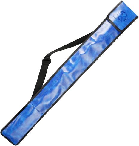 ZOKUE Pool Cue Case 1x1 Soft Leather Carrying Bag Carom Cue Case Billiards Accessories in Saudi Arabia