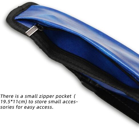 ZOKUE Pool Cue Case 1x1 Soft Leather Carrying Bag Carom Cue Case Billiards Accessories in Saudi Arabia