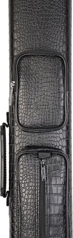 ASKA Hard Pool Cue Case, 3x5, Holds Up to 3 Butts and 5 Shafts, Choice of Style in Saudi Arabia