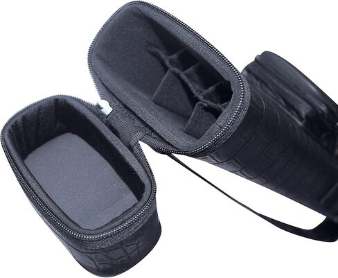 ASKA Hard Pool Cue Case, 3x5, Holds Up to 3 Butts and 5 Shafts, Choice of Style in Saudi Arabia