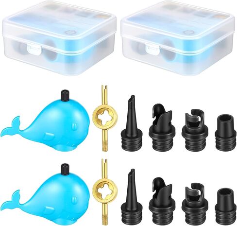 مجموعتان من محول صمام لوح التجديف SUP، محول مضخة SUP قابل للنفخ، محول متعدد الوظائف لمضخة الهواء، قوارب الكاياك والقوارب، أسرة قابلة للنفخ، لوح التجديف in Kuwait