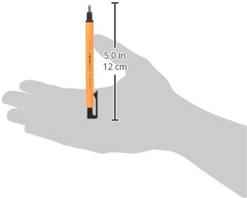 Tombow Mono Zero - Precision Eraser Pen – Neon Orange in Saudi Arabia
