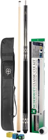 McDermott Classic Pool Cue Kit in Kuwait
