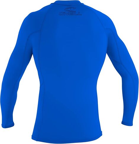 O'Neill Wetsuits Youth Basic Skins UPF 50+ واقي من الطفح الجلدي بأكمام قصيرة، باسيفيك، 6 in Kuwait