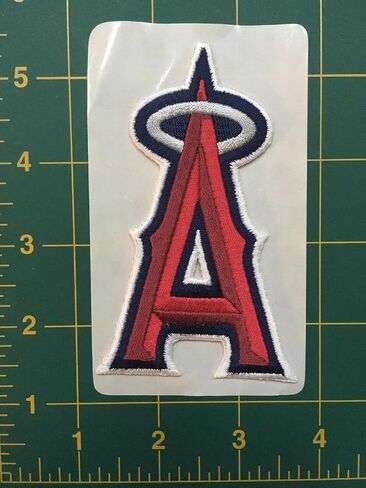 Anaheim LA Angels Patch Angels Patch LA Angels Patches Los Angels Patch 4'' Tall in Saudi Arabia