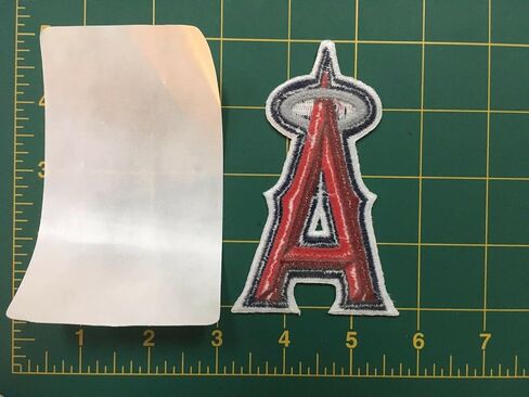 Anaheim LA Angels Patch Angels Patch LA Angels Patches Los Angels Patch 4'' Tall in Saudi Arabia