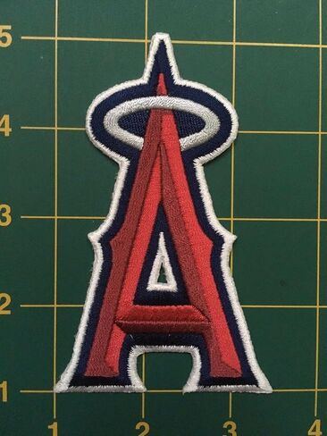 Anaheim LA Angels Patch Angels Patch LA Angels Patches Los Angels Patch 4'' Tall in Saudi Arabia