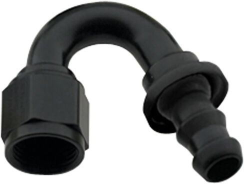 Fragola 215006-BL Black Size (-6) 150° Push Lock Hose Fitting in Saudi Arabia