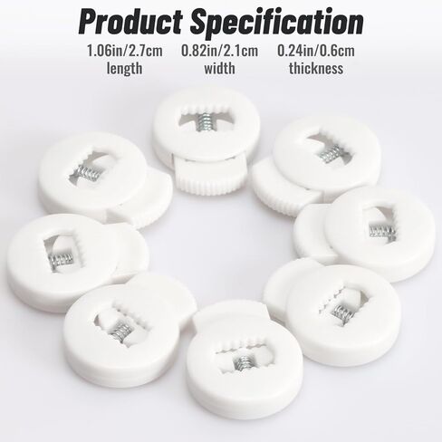 أقفال قفازات البيسبول، 8 قطع من قفل الدانتيل لا حاجة لمزيد من العقد، تناسب جميع قفازات البيسبول والكرة اللينة in Kuwait