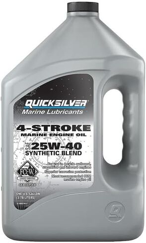 Quicksilver 25W-40 Marine Engine Oil in Saudi Arabia