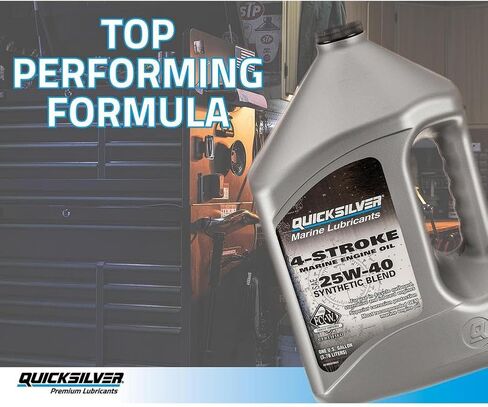 Quicksilver 25W-40 Marine Engine Oil in Saudi Arabia