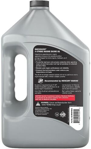 Quicksilver 25W-40 Marine Engine Oil in Saudi Arabia