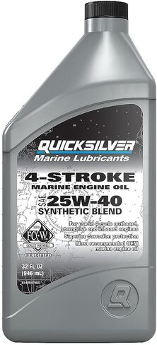 Quicksilver 25W-40 Marine Engine Oil in Saudi Arabia