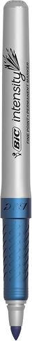 BIC Intensity Metallic Permanent Marker, Fine Point, Assorted Metallic Colors, Box of 12 Permanent Markers in Saudi Arabia