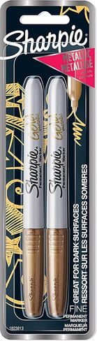 شاربي ماركر ذهبي 2PK2 in Kuwait