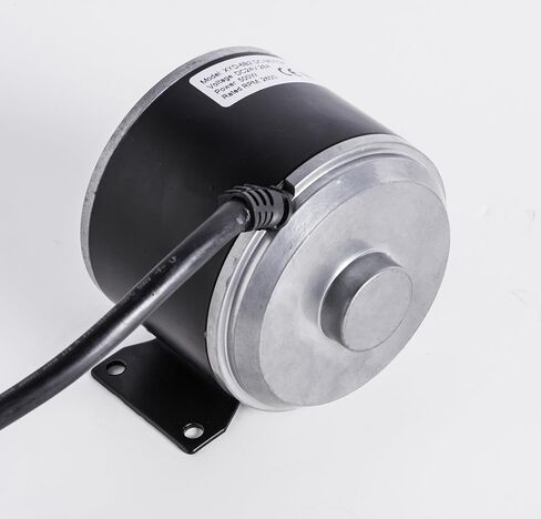 محرك كهربائي 500 وات 24 فولت كوري XYD-6B2 لترقية عربة الحلاقة المجنونة، eZip E-4.0 eZip E-400 IZIP I-400 Schwinn 4 Schwinn S400 Scooter GoKart eBike من Alfa Wheels in Kuwait