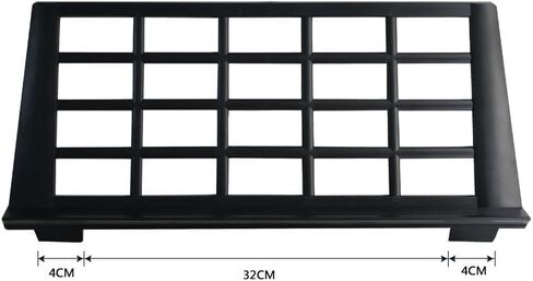 1Pc Black Keyboard Music Score Stand Sheet Musical Instrument Parts Portable Durable Suitable Organ Holder T6H6 for Electronic Sheet Music Stands, Sheet Music Stands, Instrument Accessories in Saudi Arabia