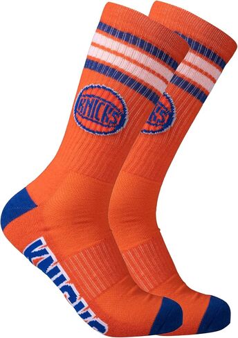 Ultra Game NBA Men's Athletic Cushioned Secure Fit Team Crew Socks - 3 Pack in Saudi Arabia