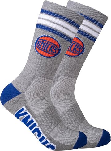 Ultra Game NBA Men's Athletic Cushioned Secure Fit Team Crew Socks - 3 Pack in Saudi Arabia